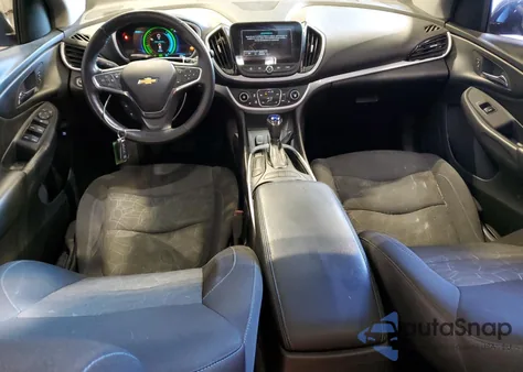 2017 Chevrolet Volt Lt from USA, damaged, VIN 1G1RC6S52HU207545